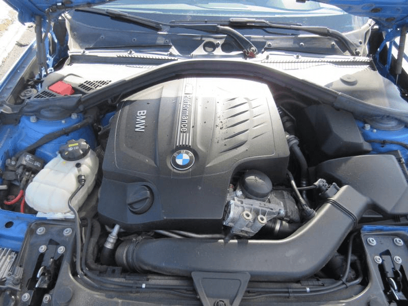 2015 Bmw M235i Rwd, Used Engine