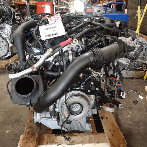 2021 Bmw M235i (2.0l), (awd), Used Engine