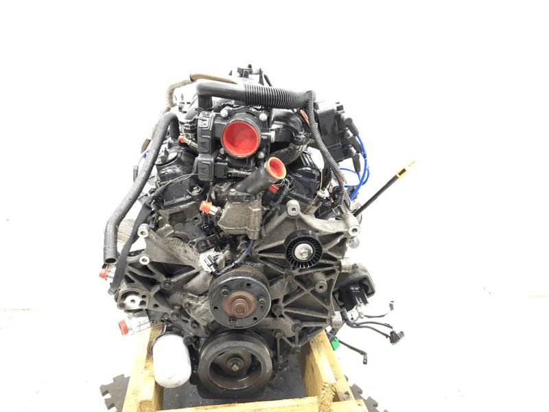 2009 Jeep Wrangler (3.8l, Vin 1, 8th Digit), Used Engine