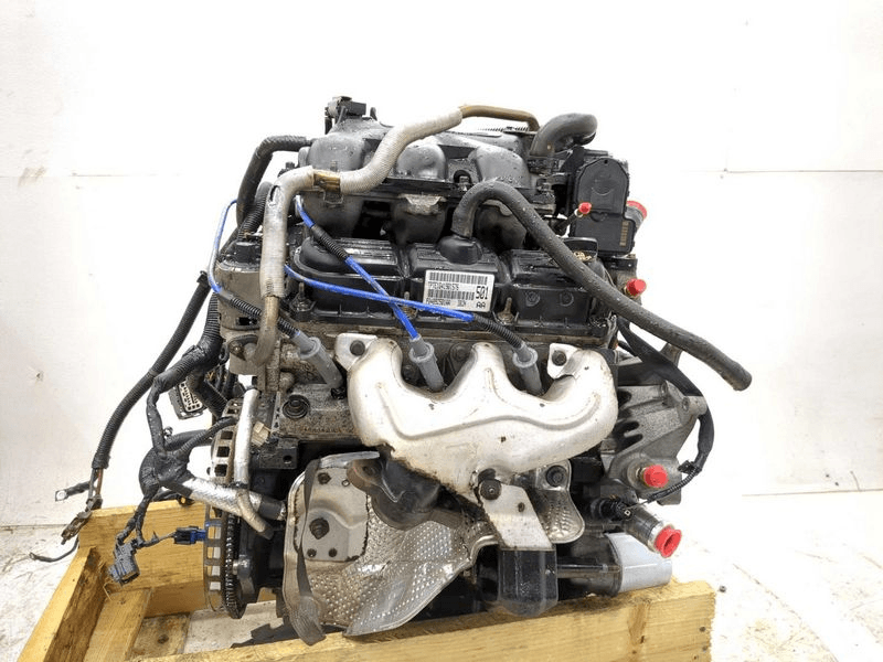 2009 Jeep Wrangler (3.8l, Vin 1, 8th Digit), Used Engine