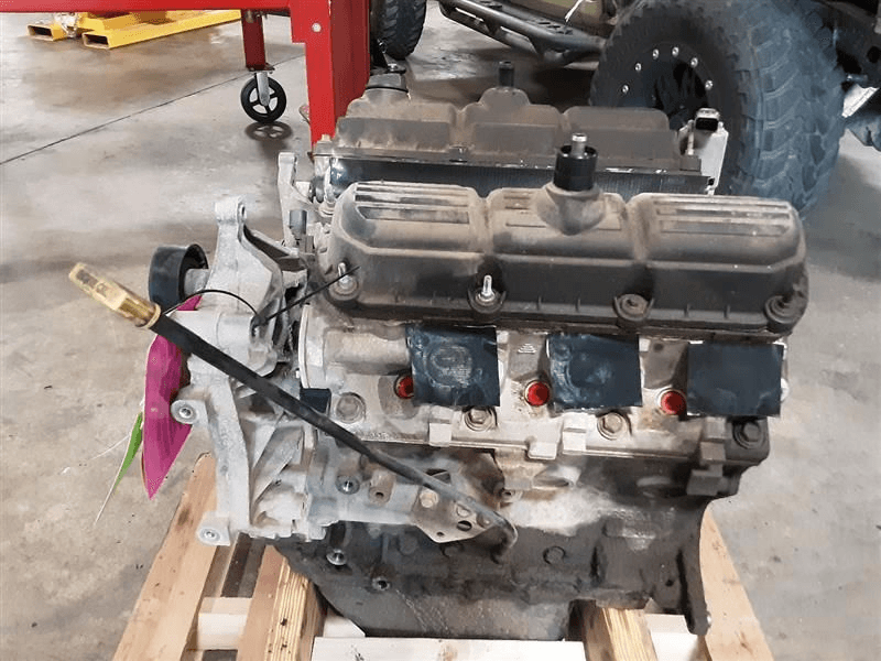 2008 Jeep Wrangler (3.8l, Vin 1, 8th Digit), Used Engine