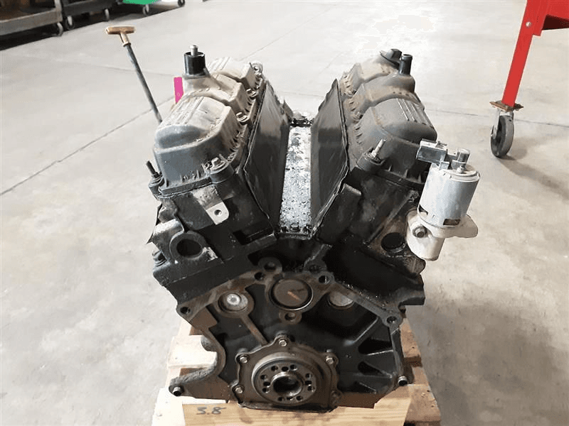 2008 Jeep Wrangler (3.8l, Vin 1, 8th Digit), Used Engine