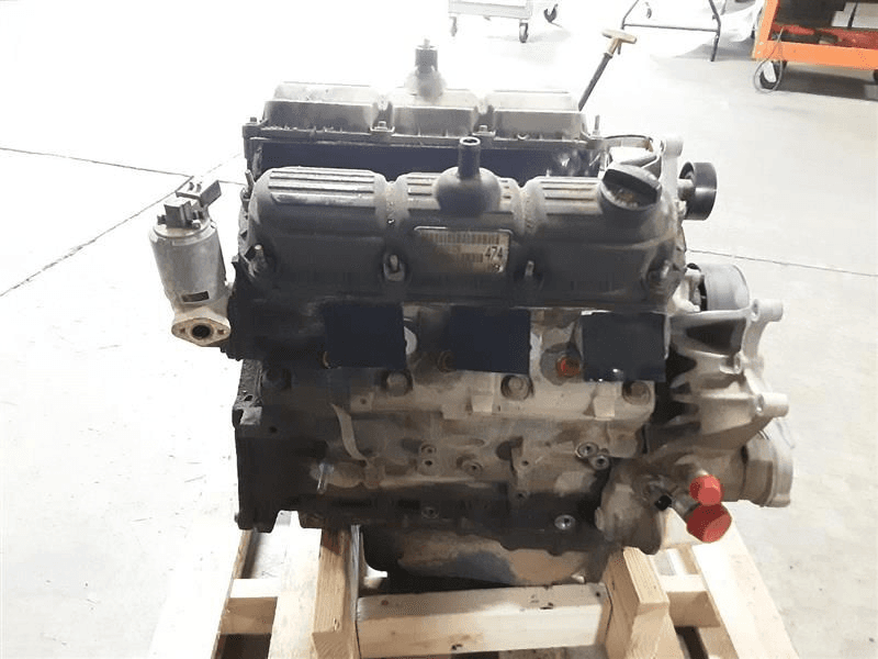 2008 Jeep Wrangler (3.8l, Vin 1, 8th Digit), Used Engine