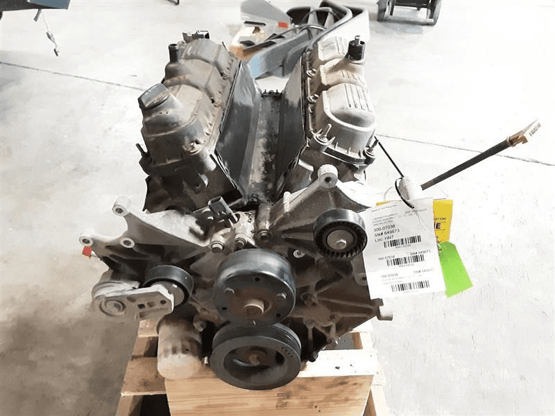 2008 Jeep Wrangler (3.8l, Vin 1, 8th Digit), Used Engine