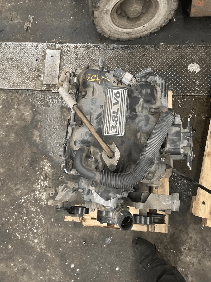 2007 Jeep Wrangler (3.8l, Vin 1, 8th Digit), Remanufactured Engine