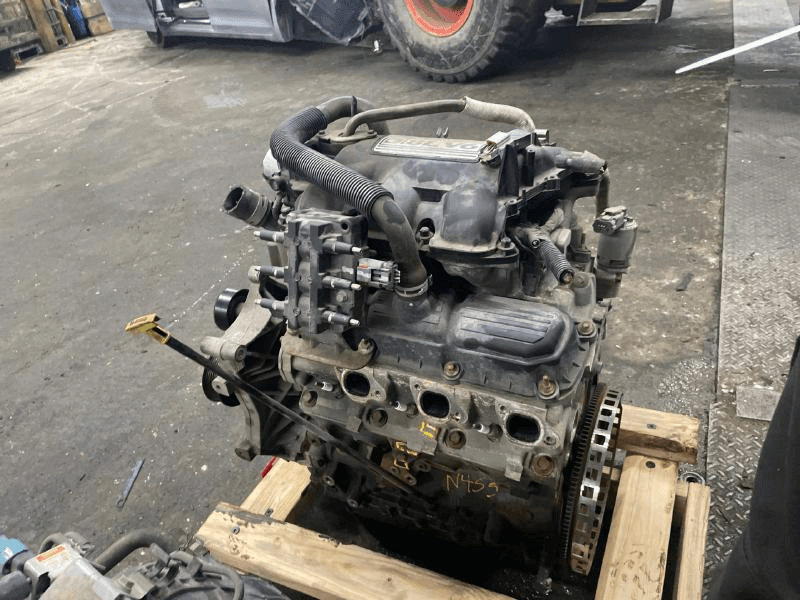 2007 Jeep Wrangler (3.8l, Vin 1, 8th Digit), Used Engine