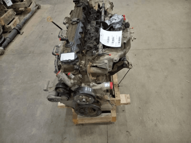 2006 Jeep Wrangler 4.0l (vin S, 8th Digit), Remanufactured Engine