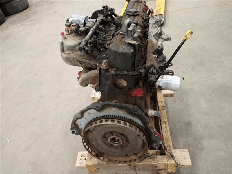 2006 Jeep Wrangler 4.0l (vin S, 8th Digit), Used Engine