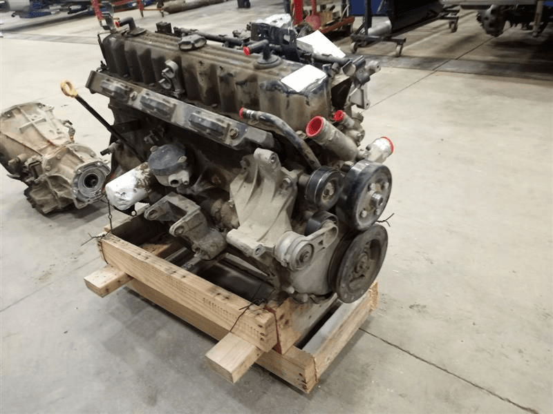 2006 Jeep Wrangler 4.0l (vin S, 8th Digit), Used Engine