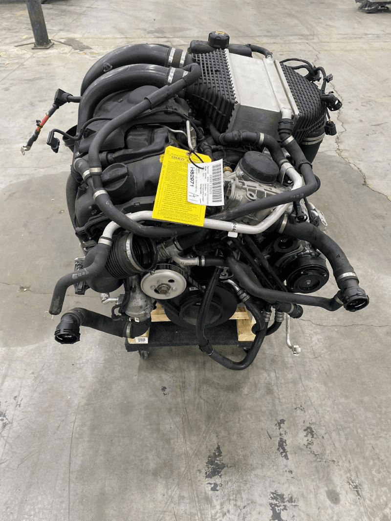 2019 Bmw M4 (3.0l, Twin Turbo), Base, Used Engine