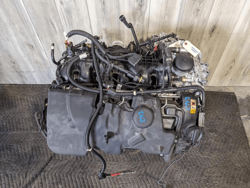 2018 Bmw M4 (3.0l, Twin Turbo), Used Engine