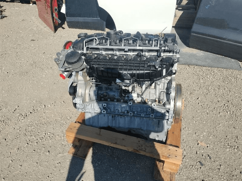 2015 Bmw M4 (3.0l, Twin Turbo), Used Engine