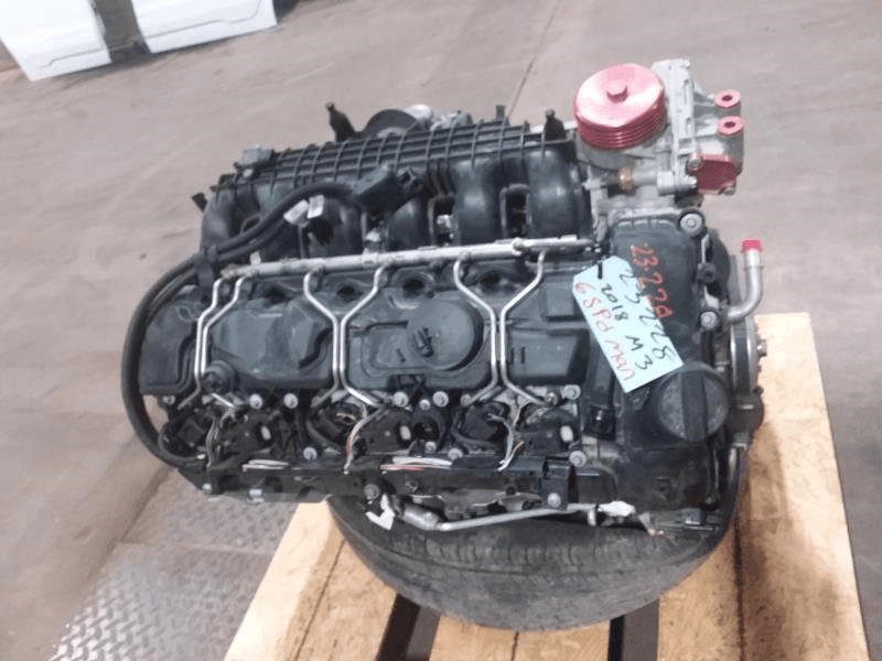 2017 Bmw M3 (3.0l, Twin Turbo), Used Engine