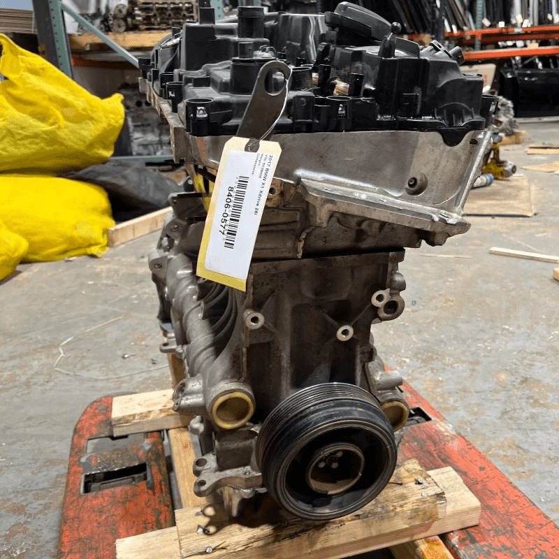 2018 Bmw X2 (2.0l, 228 Hp), Used Engine