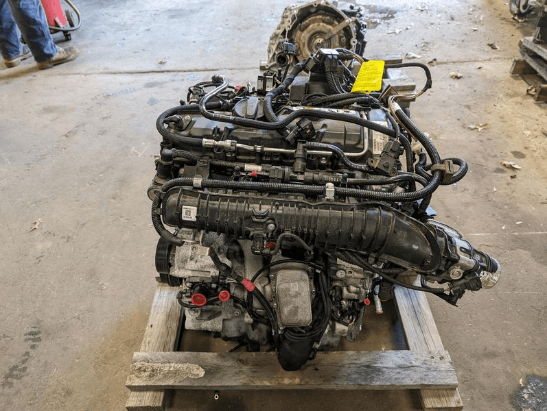 2018 Bmw X2 (2.0l, 228 Hp), Used Engine