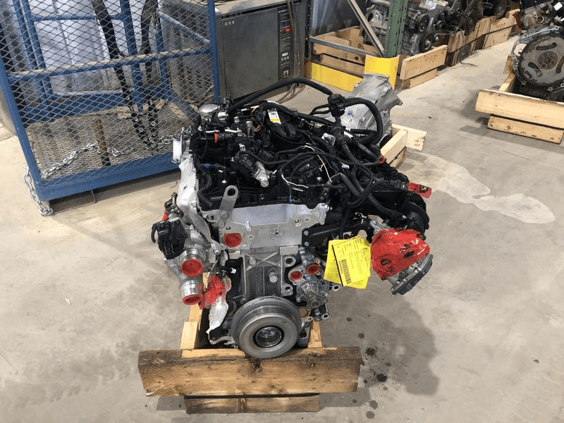 2021 Bmw X4 2.0l, Used Engine