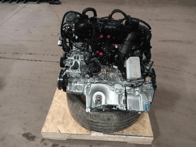 2021 Bmw X4 3.0l, Used Engine