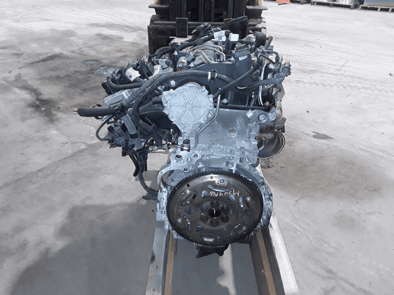 2018 Bmw X4 2.0l (28ix), Used Engine