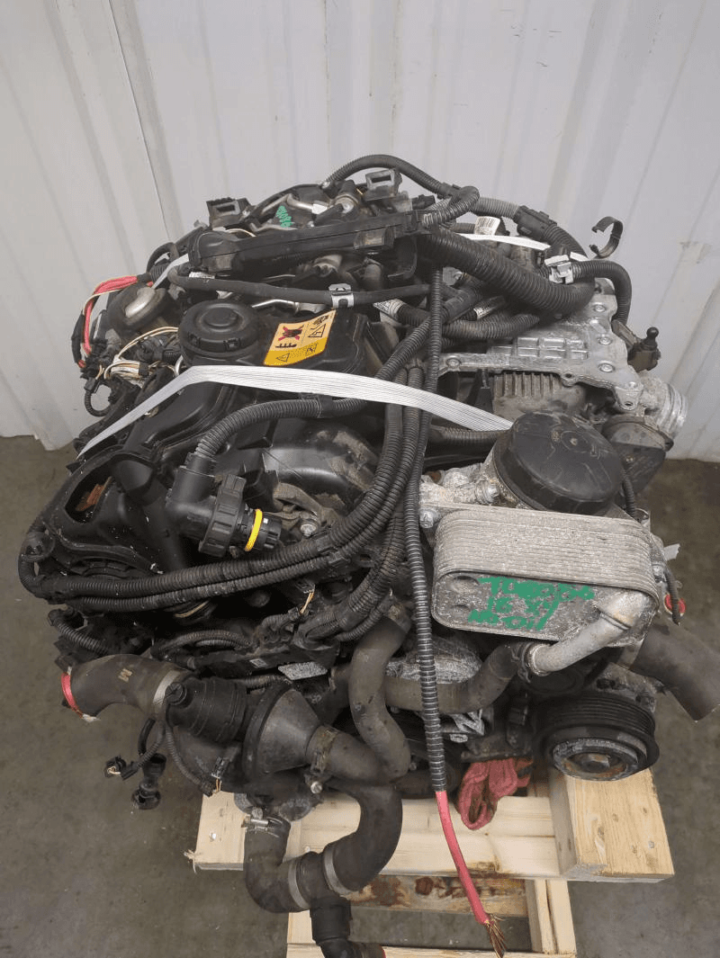 2018 Bmw X4 2.0l (28ix), Used Engine