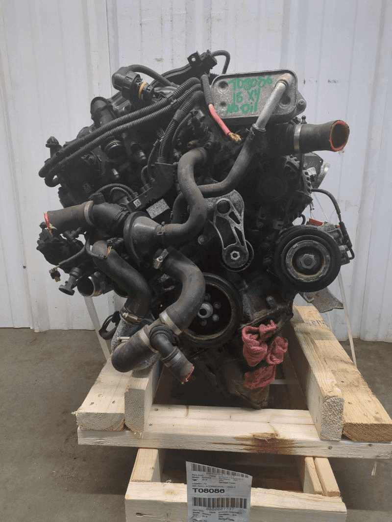 2018 Bmw X4 2.0l (28ix), Used Engine