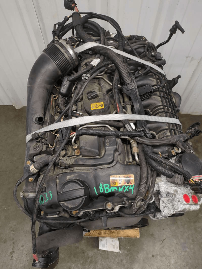 2018 Bmw X4 3.0l (m40i), Used Engine