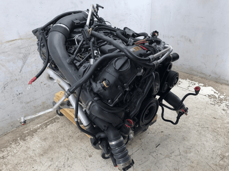 2018 Bmw X4 3.0l (m40i), Used Engine