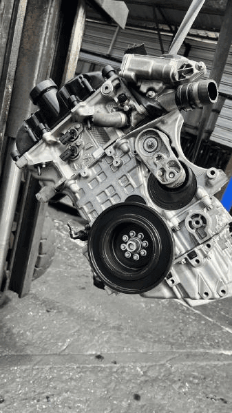 2018 Bmw X4 3.0l (m40i), Used Engine