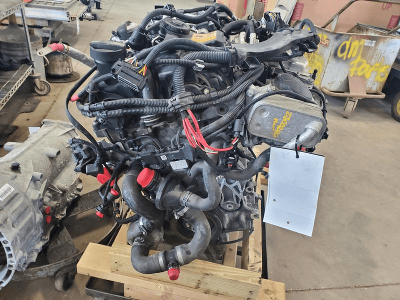 2017 Bmw X4 2.0l (28ix), Used Engine