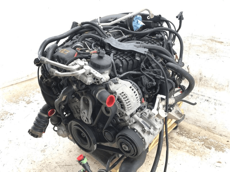 2017 Bmw X4 3.0l (m40i), Used Engine