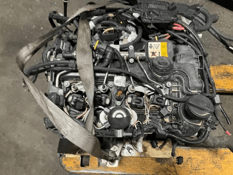 2016 Bmw X4 2.0l (28ix), Used Engine