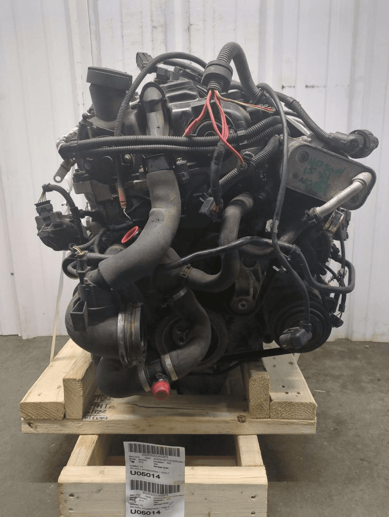 2016 Bmw X4 2.0l (28ix), Used Engine