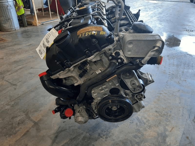 2016 Bmw X4 3.0l, 35ix, Used Engine