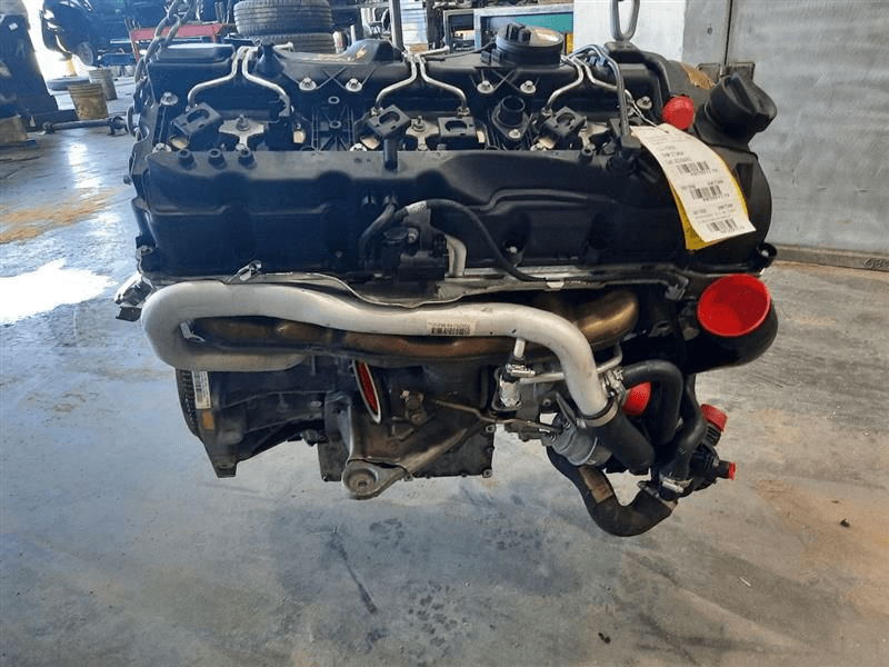 2016 Bmw X4 3.0l, 35ix, Used Engine