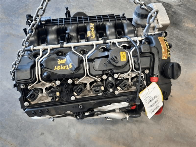 2015 Bmw X4 3.0l (35ix), Used Engine