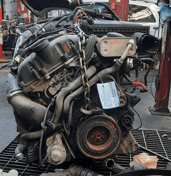 2015 Bmw X4 3.0l (35ix), Used Engine