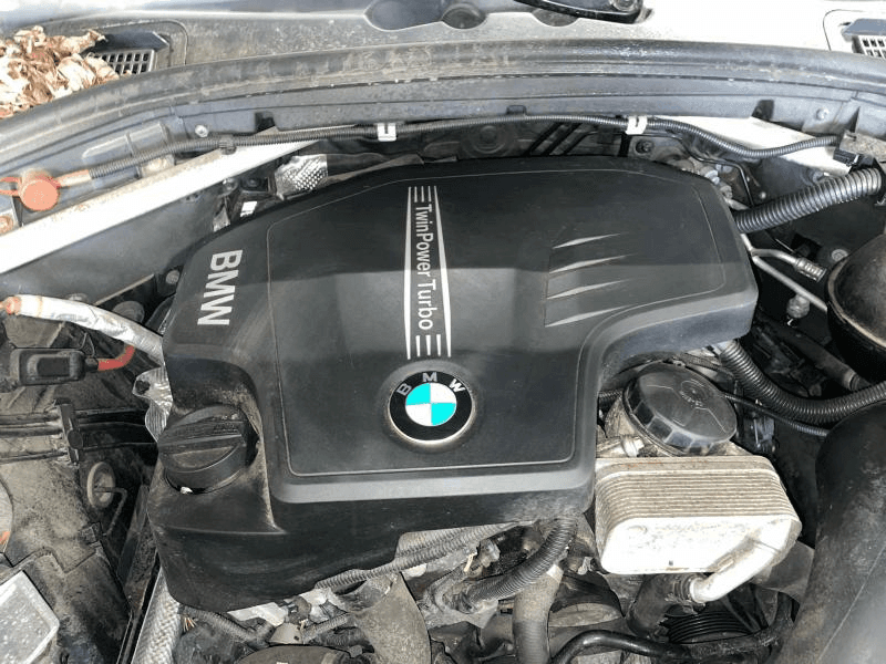 2015 Bmw X4 2.0l (28ix), Used Engine