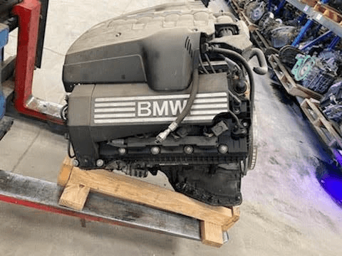 2007 Bmw Alpina B7 4.4l, Used Engine