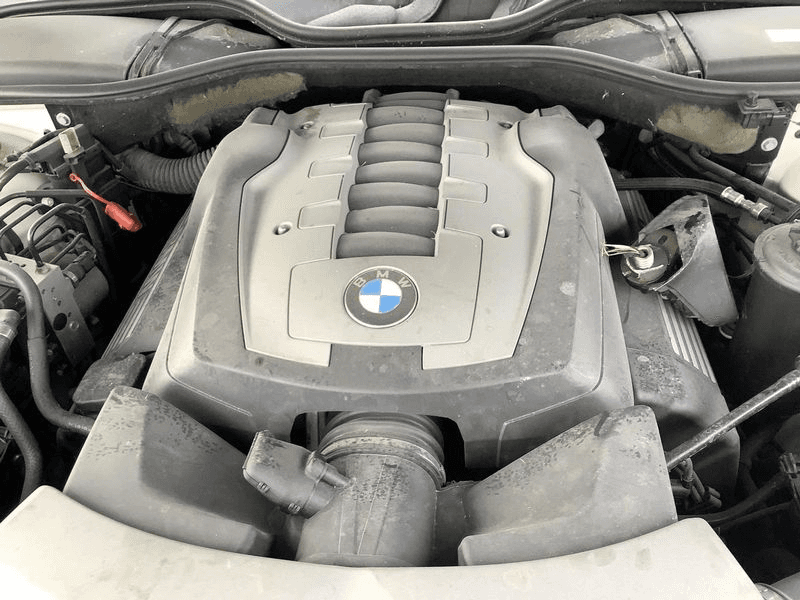 2007 Bmw Alpina B7 4.4l, Used Engine