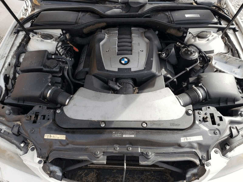 2007 Bmw Alpina B7 4.4l, Used Engine