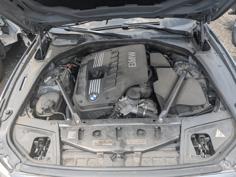 2011 Bmw 528i (3.0l), Used Engine