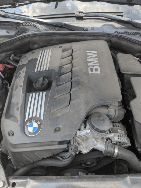 2011 Bmw 528i (3.0l), Used Engine