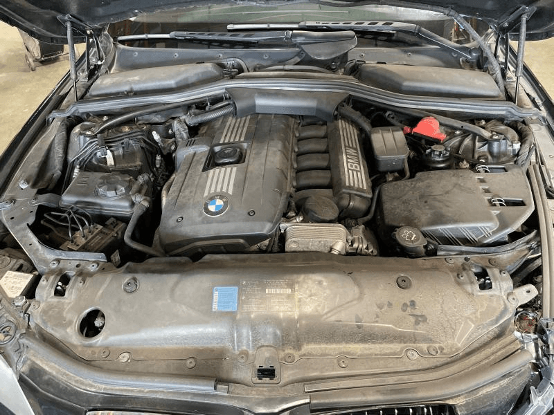 2010 Bmw 528i (3.0l), Xi (awd), Used Engine