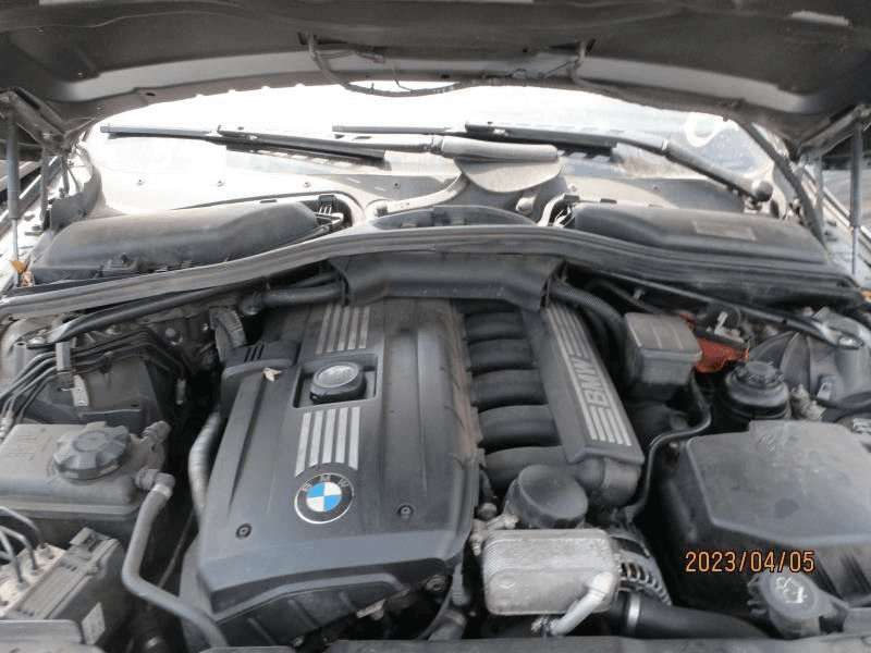 2010 Bmw 528i (3.0l), Xi (awd), Used Engine