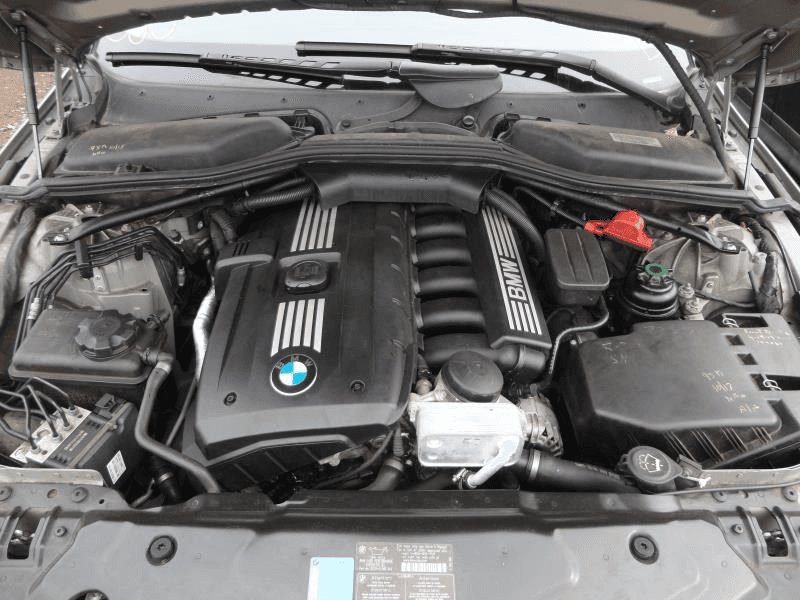 2010 Bmw 528i (3.0l), Xi (awd), Used Engine