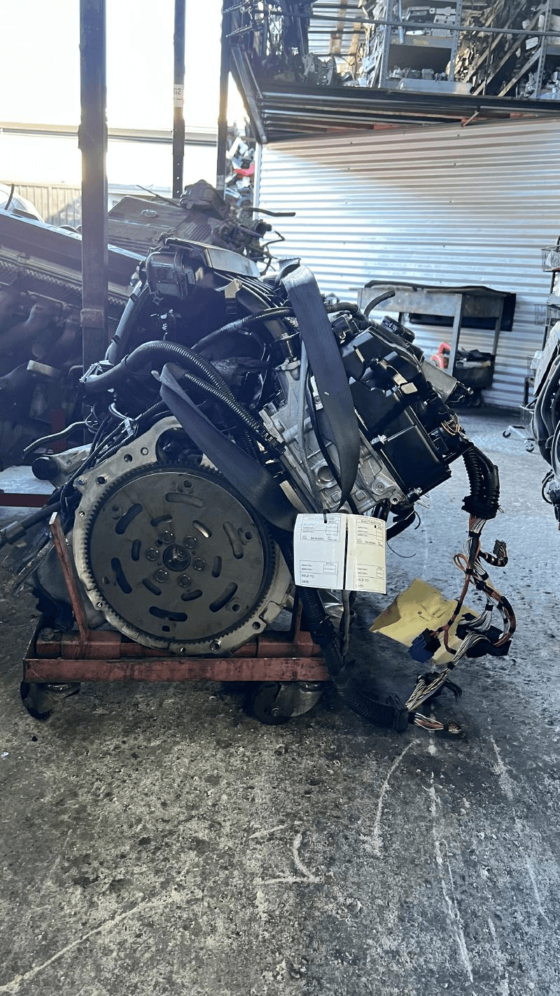 2010 Bmw 528i (3.0l), I (rwd), Used Engine