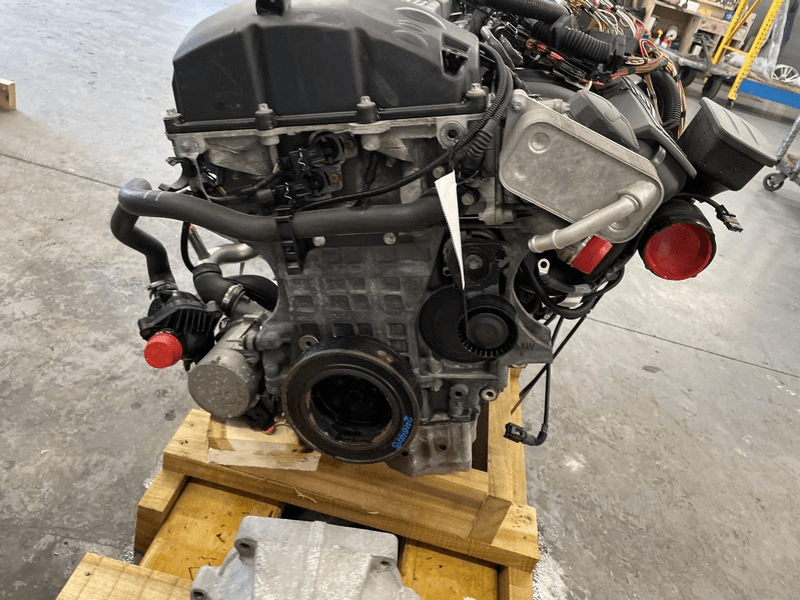 2009 Bmw 528i (3.0l), Xi (awd), Used Engine