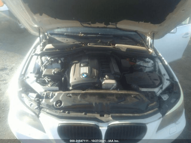 2009 Bmw 528i (3.0l), I (rwd), Used Engine