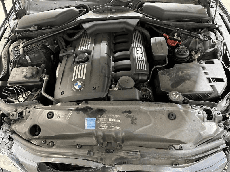 2008 Bmw 528i (3.0l), Xi (awd), Used Engine