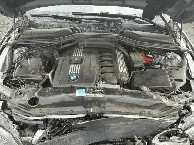 2008 Bmw 528i (3.0l), Xi (awd), Used Engine