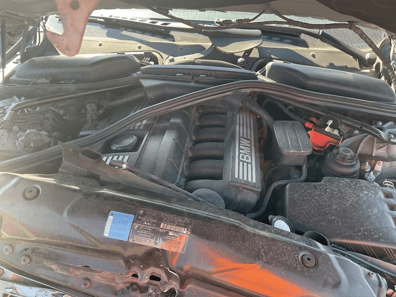 2008 Bmw 528i (3.0l), I (rwd), Used Engine